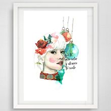Que te mire volar. Un progetto di Illustrazione tradizionale di Gabriela Mar - 18.03.2018