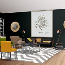 BLACK is BLACK. Interior Design project by Jorge Gómez Román - 03.18.2018