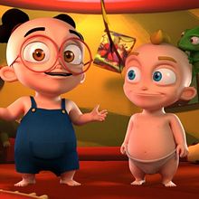 Tin & Tan. Serie de Animación 3D/2D para TV (52x7'). Sound Design project by León Bertone - 01.01.2017