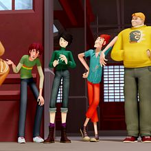 The Flying Squirrels. Serie de animación 3D/2D para TV. (26x13'). Sound Design project by León Bertone - 03.18.2016