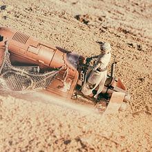 Rey´s Speeder | Star Wars. Photograph project by David Brat - 03.18.2018