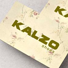 Diseño web Kalzo. Web Design project by Ángela Blesa - 03.19.2018