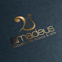 Propuesta Branding Escuela de Música Amadeus. Br, ing, Identit, and Graphic Design project by Ángela Blesa - 03.19.2018