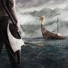 Vikings. Un progetto di Fotografia, Postproduzione fotografica e Ritocco fotografico di Juan Manuel González López - 19.03.2018
