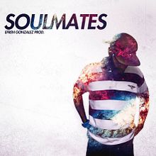 Fotografía y cover de “Soulmates”- Efren Gonzalez. Arte urbana, Br, ing e Identidade, Direção de arte, Design, Design gráfico, Fotografia, e Retoque fotográfico projeto de Barbara Izquierdo Romagosa - 19.03.2018