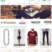 Do the Woo: tienda online de moda sostenible. Web Development, Web Design & IT project by Eduardo Millán - 03.19.2018