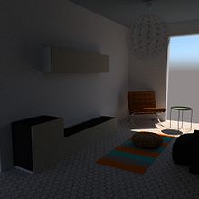 Mi Proyecto del curso: Iniciación al diseño de interiores. Un proyecto de 3D y Arquitectura interior de Elena Sellés Vallès - 19.03.2018