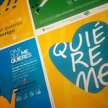 Quiéreme!!. Un proyecto de Dirección de arte, Diseño gráfico, Ilustración vectorial y Marketing de Miriam D.J. - 19.03.2018