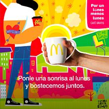 McDonald's "Por un lunes  menos lunes". Un projet de Illustration vectorielle de Juanma García Escobar - 19.03.2018