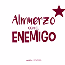 Almuerzo con el Enemigo. Un proyecto de Cop, writing y Publicidad de Luis Eduardo Rodríguez Merino - 01.03.2015