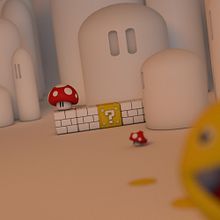 Mi Proyecto del curso: VirtualWorld!!. Un proyecto de 3D, Diseño, Diseño de personajes, Diseño gráfico y Multimedia de tinn9212 - 20.03.2018