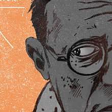 ¡Sartre cabrón!. Traditional illustration project by JUANJO NEZNA - 03.19.2018