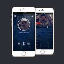 JN Records. Graphic Design, Interactive Design, and UX / UI project by Rafa Albaladejo - 06.06.2016