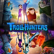 Trollhunters, Dreamworks Ein Projekt aus dem Bereich 3D, Animation und Kino, Video und TV von Juan Solís García - 04.04.2018