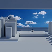 Sky Ein Projekt aus dem Bereich 3D, Kunstleitung, Grafikdesign, Bühnendekoration und Traditionelle Illustration von Alejandro Olmedo - 19.03.2018