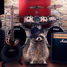 Mi Proyecto del curso: Matte Painting: raccoon world . % Karina Ramos Venegas tarafından hazırlanan Fotoğraf Rötuşlama projesi - 07.25.2018
