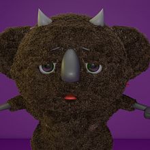 Phascomon. 3D, Character Design, and Motion Graphics project by Julian Vargas Cataño - 03.19.2018