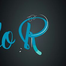 Animación logotipo Caligráfico. Animation, Br, ing, Identit, Calligraph, Design, Graphic Design, Lettering, and Motion Graphics project by martinezink - 03.19.2018