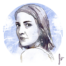 Reflejo . Arahan Seni & Ilustrasi tradisional proyek oleh Florencia Rodríguez - 03.19.2018