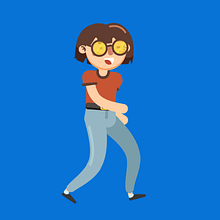 Mi Proyecto del curso: Construye un amigo: del lápiz al movimiento. Animation project by Yessika Zuñiga - 03.20.2018