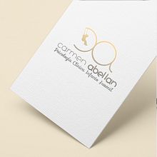 Branding Psicóloga Infantil Carmen Abellán. Br, ing, Identit, and Graphic Design project by Ángela Blesa - 03.20.2018