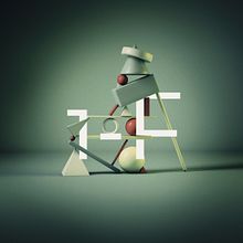 1F Totem. 3D, e 3D Design projeto de Luis Plaza - 20.03.2018