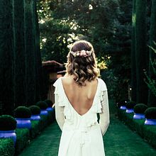 Editorial Inspiración novias Clara Brea Ein Projekt aus dem Bereich Fotografie von Iris Encina - 20.03.2018
