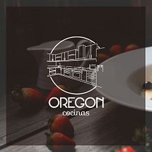 Branding · Diseño web Cocinas Oregón. Br, ing, Identit, Graphic Design, and Web Design project by Ángela Blesa - 03.20.2018