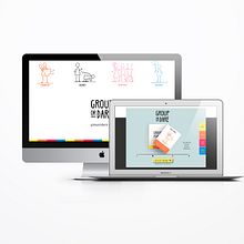 GROUP OR DARE / CARDS GAME. Un progetto di Br, ing, Br, identit e Web design di María José Arcos - 20.03.2018