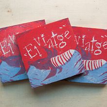 Autoedición: El viaje / El viatge. Traditional illustration, and Paper Craft project by Enrique Molina - 03.19.2018