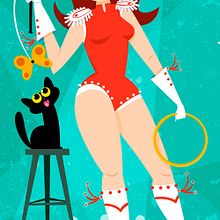Circus. Un proyecto de Ilustración tradicional de Javier Sánchez - 20.03.2018