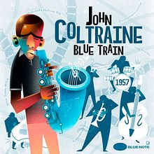 Blue Train. Un proyecto de Ilustración tradicional de Javier Sánchez - 20.03.2018