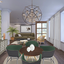 Tropic . Interior Architecture project by Jorge Gómez Román - 03.20.2018
