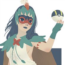Femdex pokémon - FemDevs. Un proyecto de Diseño de personajes e Ilustración tradicional de Sara HP - 21.06.2017
