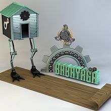3D. 3D project by Raquel Antolín - 03.21.2018