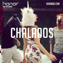 HONOR - Campaña #NosHemosVueltoLocos. Art Direction, Graphic Design, Multimedia, Advertising, and Video project by Raquel Asenjo González - 11.21.2017
