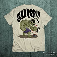 Una camiseta que hice hace tiempo y puse a la venta online. #hulk #verde #camiseta #dibujo #ilustracion . Un progetto di Character design e Illustrazione tradizionale di Sr Véctor - 21.03.2018