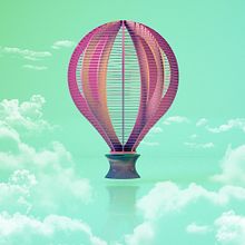 Balloon Sky. Un proyecto de 3D e Ilustración tradicional de Marc Bupe - 21.03.2018