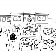 Storyboard para Parques Warner. Un proyecto de Cine, vídeo y televisión de Mar Oliver - 21.03.2018