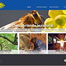 Web Tomanatura. Web Design project by Amelia Fernández Valledor - 02.15.2018