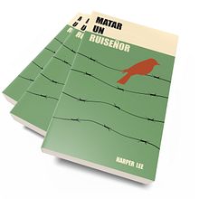 MATAR UN RUISEÑOR Ein Projekt aus dem Bereich Produktdesign, Grafikdesign, Schrift, Traditionelle Illustration und Verlagsdesign von Miguel López Breñas - 21.09.2017