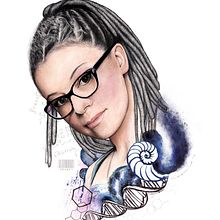 Orphan black: Cosima Niehaus. Un progetto di Belle arti, Illustrazione tradizionale e Pittura di Rednieh - 12.02.2018