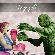 Retoque fotográfico y composición "YOU GO GIRL". Un proyecto de Bellas Artes, Diseño, Diseño gráfico, Fotografía y Retoque fotográfico de Lara Cuerdo Cabrera - 21.03.2018