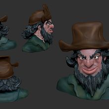 mi proyecto del curso. 3D project by Alfonso Fonseca - 03.21.2018