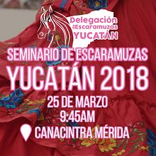 [Promocional] Seminario Escaramuzas Yuc 2018. Projekt z dziedziny Projektowanie graficzne użytkownika Jesús Chan Braga - 22.03.2018