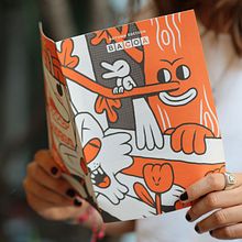 Fanzine III. Street Art, Design, Graphic Design, and Traditional illustration project by BACOA - 09.21.2017
