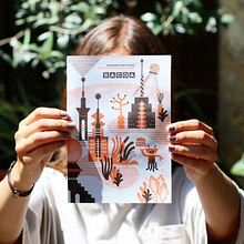 Fanzine II. Street Art, Design, Graphic Design, Traditional illustration, and Vector Illustration project by BACOA - 06.21.2017