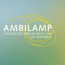Folleto para Ambilamp. Een project van  Art direction y Grafisch ontwerp van Carlos Pérez de Felipe - 24.03.2010