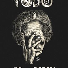 100 Años Nicanor Parra. Traditional illustration project by Paula Pérez - 03.22.2018
