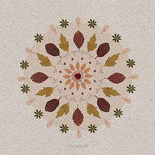 Mandala Ein Projekt aus dem Bereich Collage von Coral - 22.03.2018